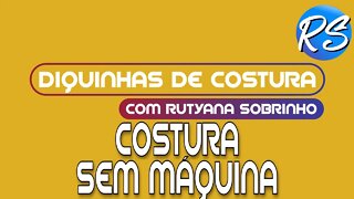 Costura Sem Máquina DEP 140