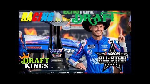Nascar Cup All Star Race Texas Draftkings Preview