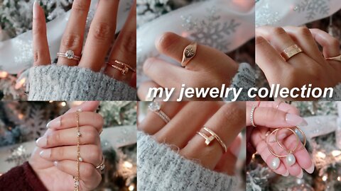 JEWELRY COLLECTION 2022 | Cartier, Ana Luisa, Etsy, Amazon & More!