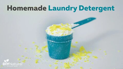 Homemade Laundry Detergent: The Original and Best Recipe