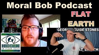 [Hidden In Plain Sight] Ep.40 Globe Falls Flat - Moral Bob w/ David Weiss [Jun 17, 2021]