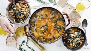 Tuscan Ribollita Soup Recipe