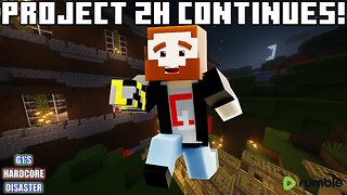 G1's Minecraft Hardcore Disaster! - Project 2H Continues! - Rumble Exclusive Live Stream