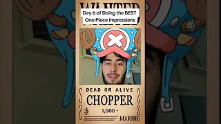 The BEST One Piece Impressions - Chopper