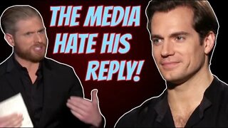 Interview Tries to Bait Henry Cavill to SLAM "Toxic Fans" - Instead He DEFENDS!