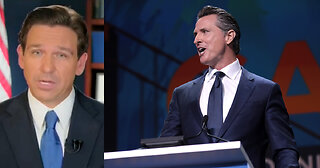 DeSantis Enthusiastically Accepts Debate Challenge From Newsom