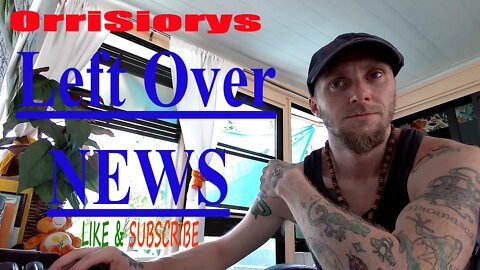 Left Over News [ Ep. 5 ] 07/18/2022 "Guns, Candy, Gain of Function, and Space Stem Cell Research"