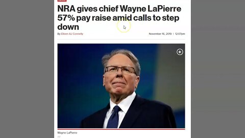 STOP Suporting the NRA - They Are a Corrupt Lying Business Stealing From Gun People