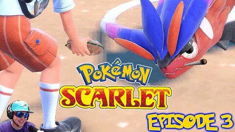 REViVE, NO THANKS. THAT SANDWiCH THO! | POKéMON SCARLET EP 3