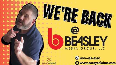 Sean returns at Beasley Media Group