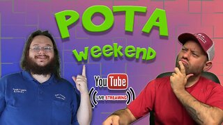 Support Your Parks Weekend for Ham Radio POTA - Lunchtime Livestream