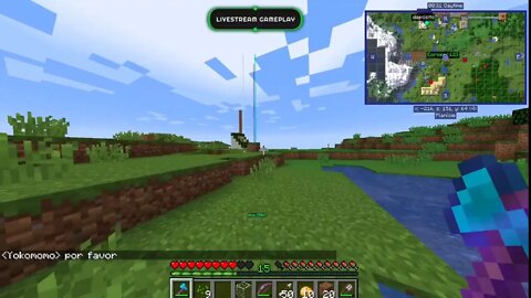 Live de Minecraft Dj Eoroper #Pai_Eoroper EP-17