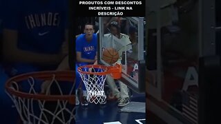 muito raro acontecer isso no basquete