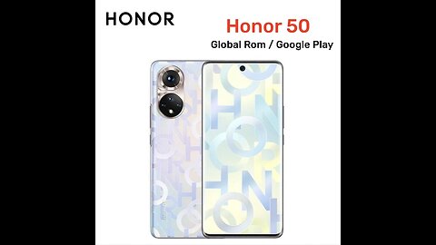 HUAWEI Honor 50 Smartphone 5G Global ROM 6.57 inch 108MP Camera 128GB/256GB ROM