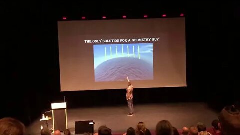 Amsterdam Flat Earth Conference - Decimal Z (aka: Dr Zack)