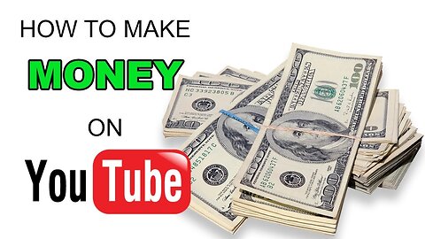 Learn How To Make & Earn Money From YouTube Under 1 Minute