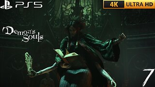Demon's Souls Remake PART 7 Prison of Hope & Fool's Idol | (PS5) [4K 60 FPS HDR]