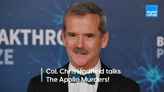 Col. Chris Hadfield talks his new space thriller!