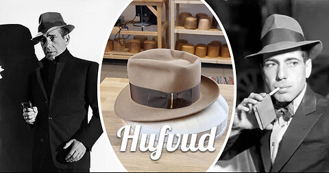 BOGART FEDORA | 50X BEAVER BLEND | CAMEL COLOR