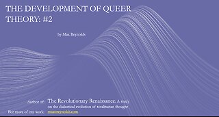 The Development of Queer Theory (2/4)