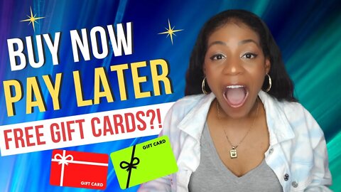 😲 Is This Real?! Earning Gift Cards From A Buy Now Pay Later App