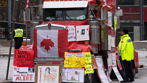 Freedom Convoy organizers hold press conference to address the latest with Ottawa police