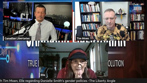 [Re Edited] Live with Canadian Libertarian