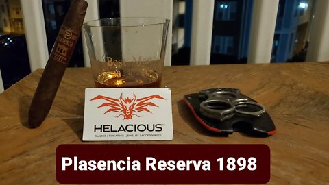Plasencia Reserva 1898 cigar review