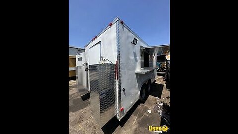 2019 - 8' x 16' Street Food Concession Trailer | Mobile Kitchen Unit for Sale in Florida