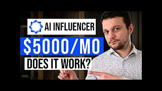 I Tried To Make Money Creating an AI Influencer In 2023 (Honest Review)