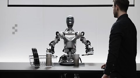 Open AI robot can have full conversation with you, and do tasks