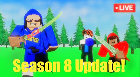 🔴 Live Playing Bedwars Update season 8