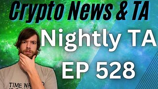 Nightly TA EP 528 3/21/24 #cryptocurrency #bitcoin #grt #btc #xrp #algo #ankr