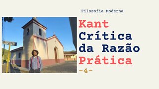 Kant: Crítica da razão prática