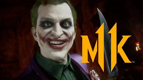 🕹🎮💀🤡 Mortal Kombat 11 Kombat Pack - The Joker Official Gameplay Trailer