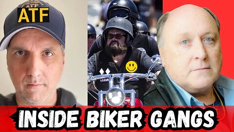 🔥From Undercover to Unleashed: Retired ATF Agent Ignites the Truth on Dark, Violent Biker Gangs!💥