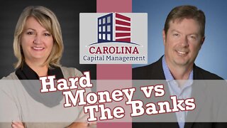 The Difference Between Hard Money and Bank Loans