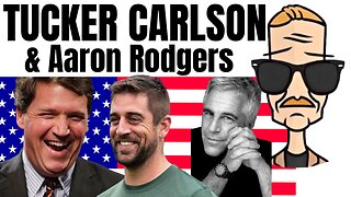 🟢 Tucker and Arron Rodgers | END of the WORLD Watch Along | LIVE STREAM | 2024 Election