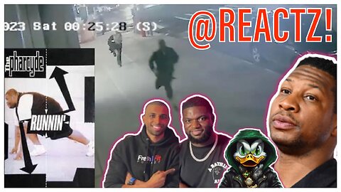 @REACTZ! Podcast #50 | Fresh & Fit take on Jonathan Majors vs. Disgrace Jabbari!