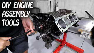 How To Make Your Own Engine Assembly Tools