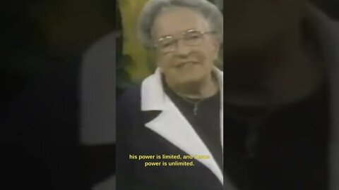 Jesus Power is Unlimited - Corrie Ten Boom