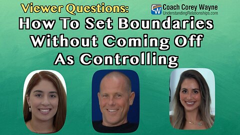 How To Set Boundaries Without Coming Off As Controlling