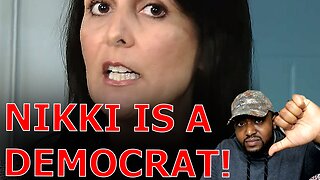 WOKE Nikki Haley COMPLETELY DODGES When Asked Can A Man Become A Woman!