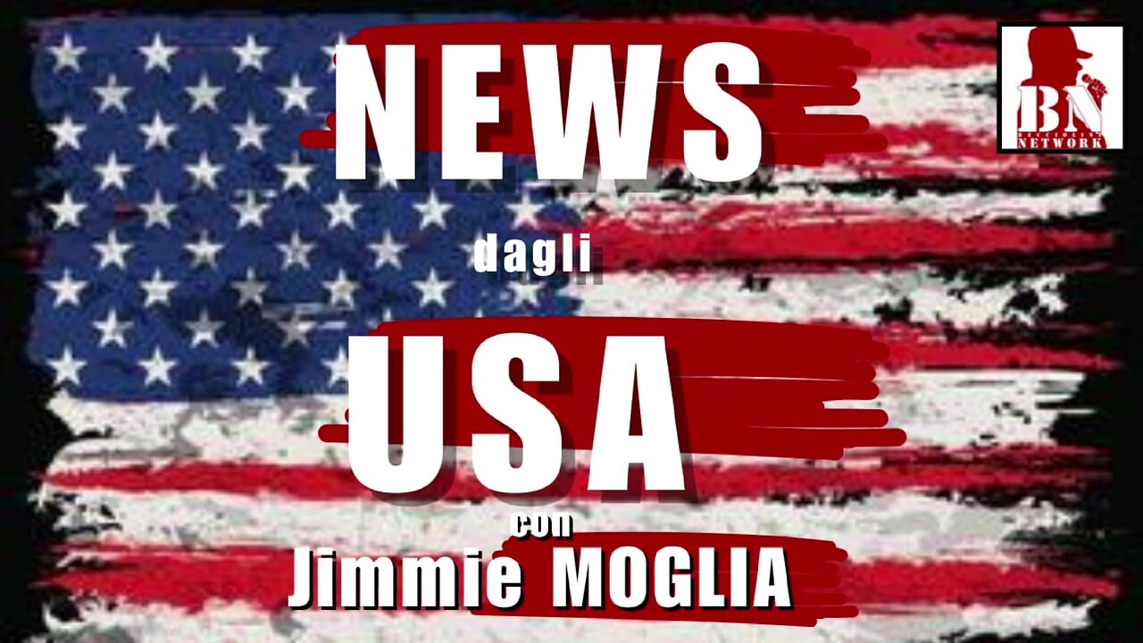 NEWS dagli USA con Jimmie MOGLIA| Il Punt🔴 di Vista