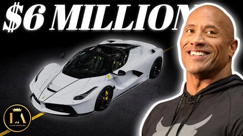 Dwayne Johnson's 5 Most Expensive Cars