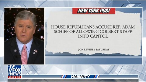 Hannity: Where's Democrats Outrage On Capitol Building Trespassing?