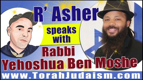 R' Asher speaks with R' Yehoshua Ben Moshe