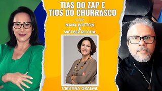 Tias do zap e tios do churrasco (14/06/23): participação de Silvana Botton e Weyber Rocha