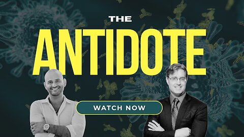DR ARDIS SHOW (9.26.23) The Antidote: The Explosive Truth, Origin, and Antidote for C19