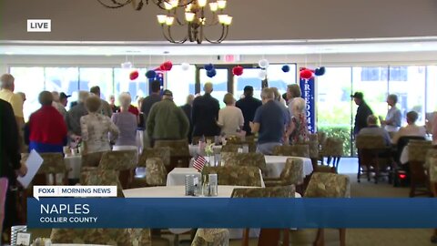 Pinning ceremony for Naples-area veterans